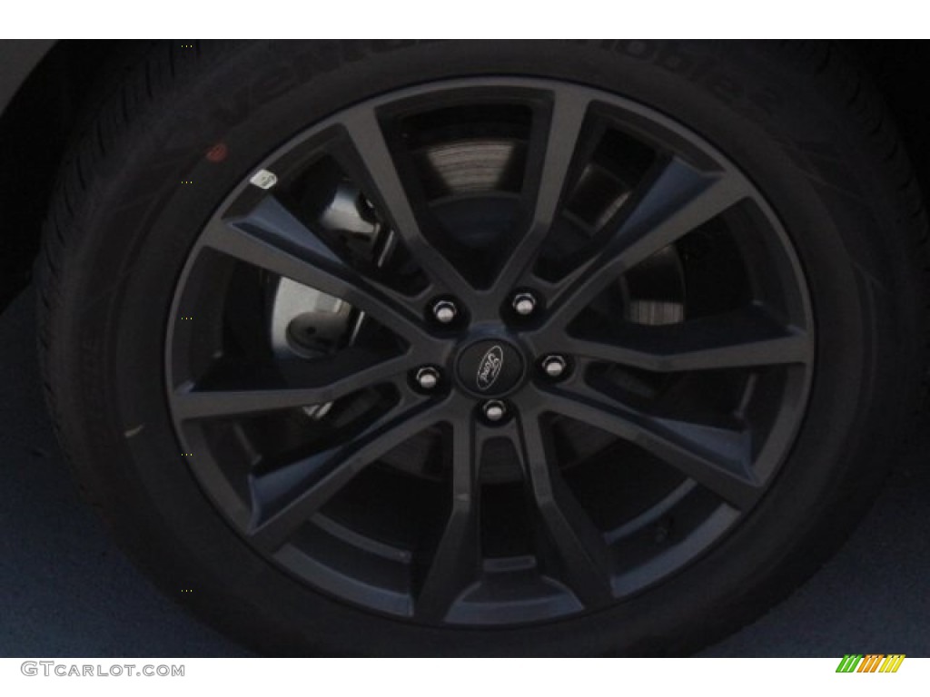 2018 Explorer XLT - Magnetic Metallic / Ebony Black photo #5