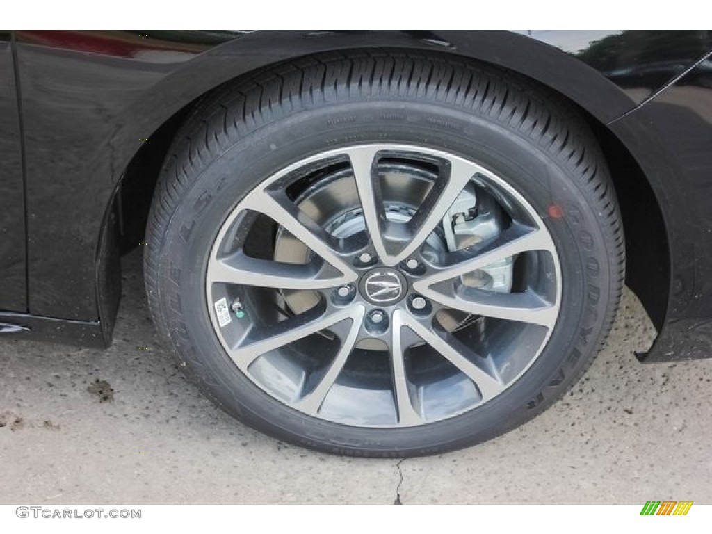 2018 Acura TLX V6 SH-AWD Technology Sedan Wheel Photo #129430032