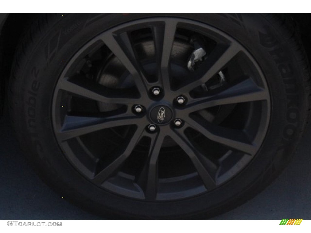 2018 Explorer XLT - Magnetic Metallic / Ebony Black photo #6
