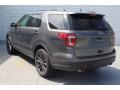 2018 Magnetic Metallic Ford Explorer XLT  photo #7
