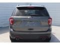 2018 Magnetic Metallic Ford Explorer XLT  photo #8