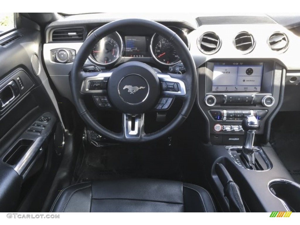 2017 Ford Mustang EcoBoost Premium Convertible Dashboard Photos