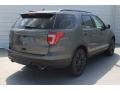 2018 Magnetic Metallic Ford Explorer XLT  photo #9