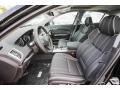 Ebony 2018 Acura TLX V6 SH-AWD Technology Sedan Interior Color