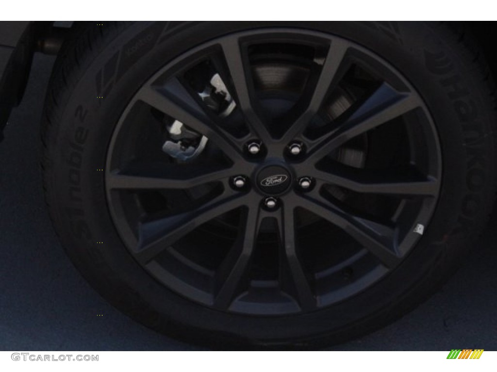 2018 Explorer XLT - Magnetic Metallic / Ebony Black photo #10