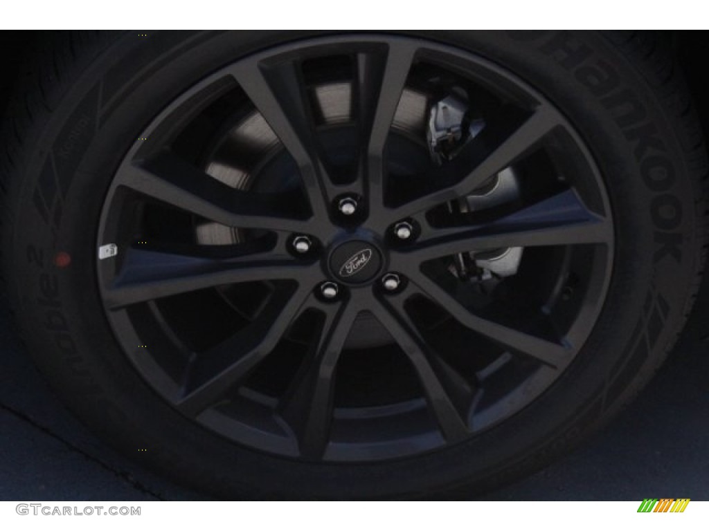 2018 Explorer XLT - Magnetic Metallic / Ebony Black photo #11
