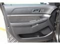 2018 Magnetic Metallic Ford Explorer XLT  photo #12