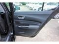 Ebony 2018 Acura TLX V6 SH-AWD Technology Sedan Door Panel