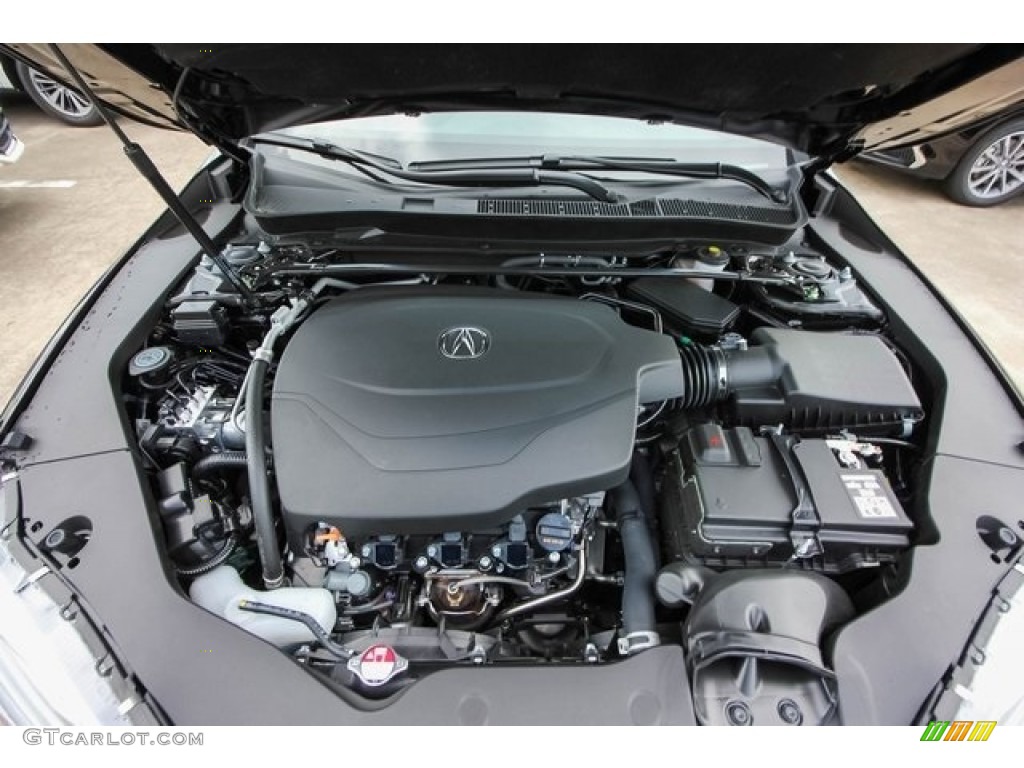 2018 Acura TLX V6 SH-AWD Technology Sedan Engine Photos