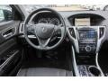 Ebony 2018 Acura TLX V6 SH-AWD Technology Sedan Dashboard
