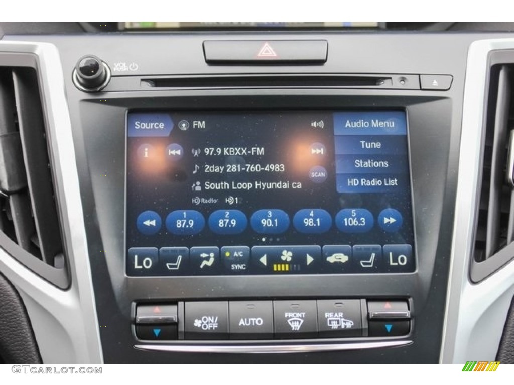 2018 Acura TLX V6 SH-AWD Technology Sedan Controls Photo #129430280