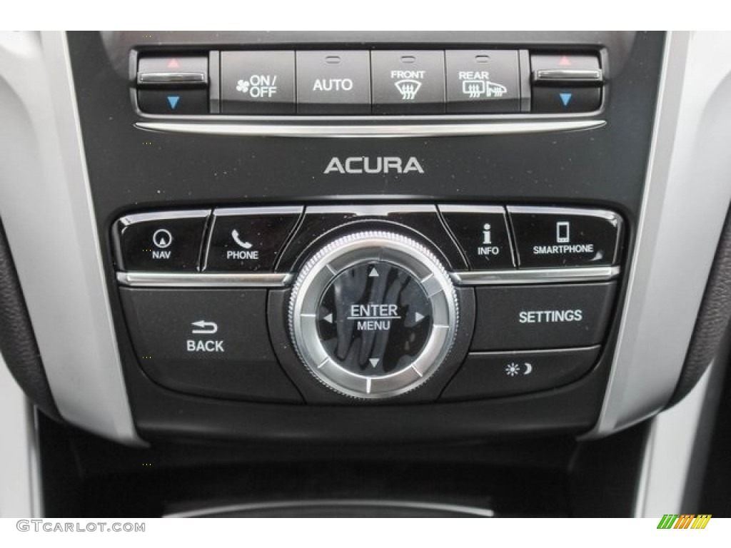 2018 Acura TLX V6 SH-AWD Technology Sedan Controls Photo #129430299