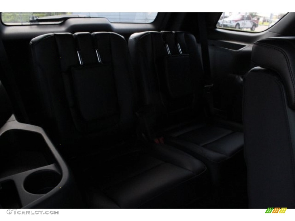 2018 Explorer XLT - Magnetic Metallic / Ebony Black photo #33