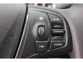 Ebony 2018 Acura TLX V6 SH-AWD Technology Sedan Steering Wheel