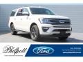 White Platinum 2018 Ford Expedition XLT Max 4x4