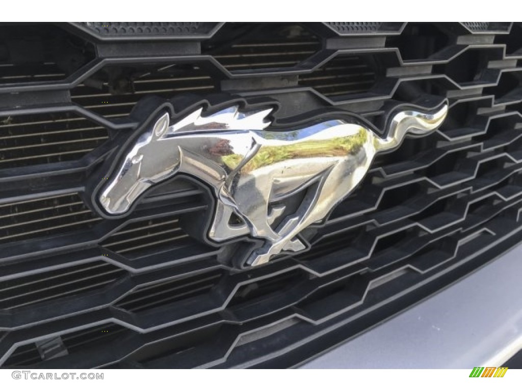 2017 Mustang EcoBoost Premium Convertible - Ingot Silver / Ebony photo #33