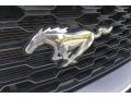 2017 Ingot Silver Ford Mustang EcoBoost Premium Convertible  photo #33