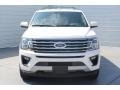 White Platinum - Expedition XLT Max 4x4 Photo No. 2