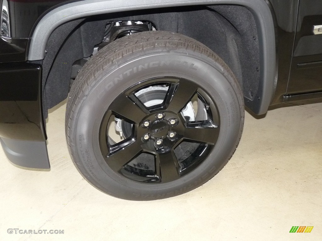 2019 GMC Sierra 1500 Limited Elevation Double Cab 4WD Wheel Photo #129430680