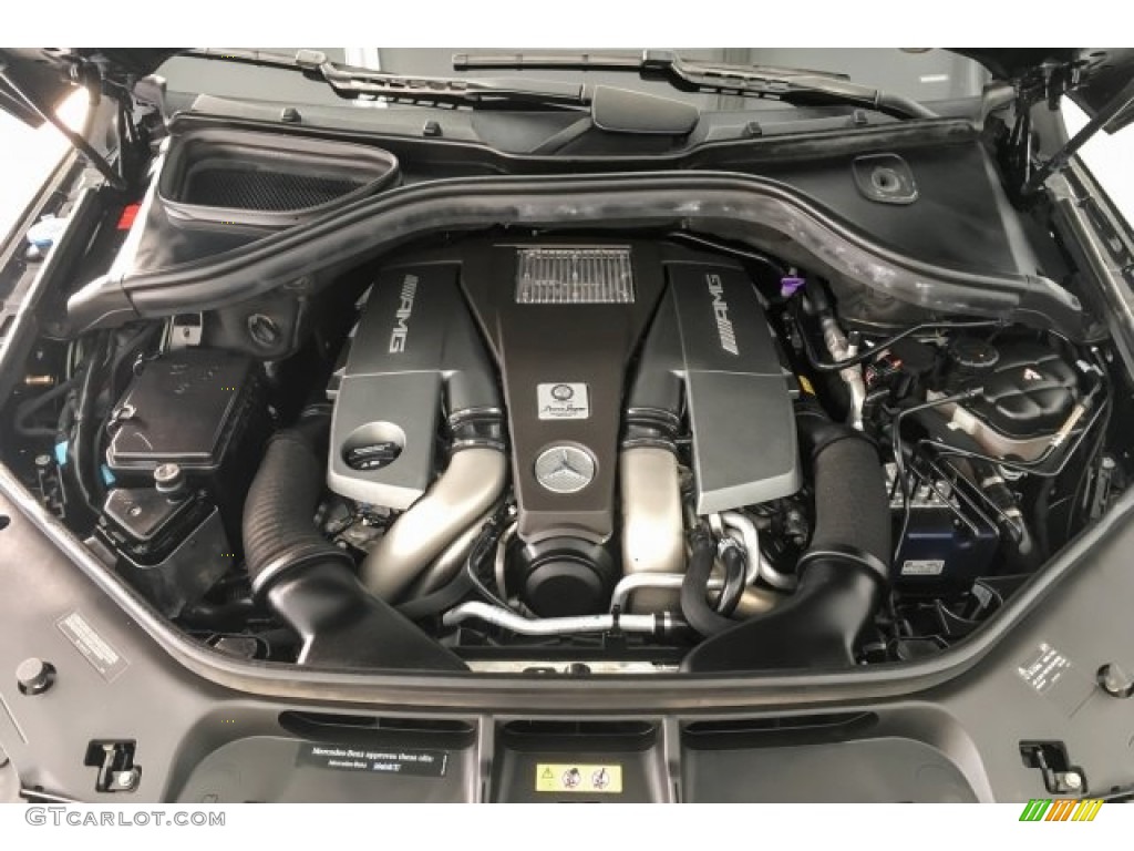 2016 Mercedes-Benz GLE 63 S AMG 4Matic Engine Photos