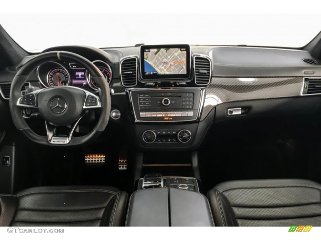 2016 Mercedes-Benz GLE 63 S AMG 4Matic Black Dashboard Photo #129430932