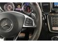 2016 Mercedes-Benz GLE Black Interior Steering Wheel Photo