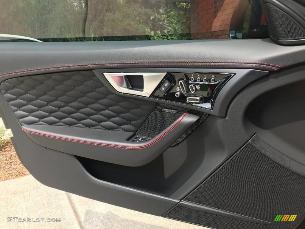 2017 Jaguar F-TYPE SVR AWD Coupe Door Panel Photos