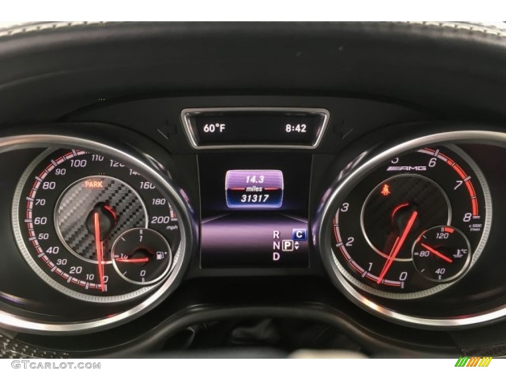 2016 Mercedes-Benz GLE 63 S AMG 4Matic Gauges Photos