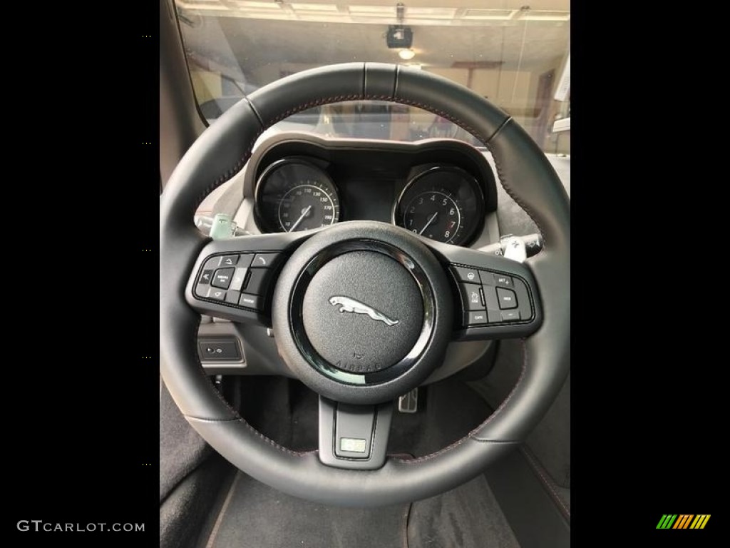 2017 Jaguar F-TYPE SVR AWD Coupe Steering Wheel Photos