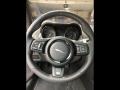 SVR Quilted Jet W/Red Stitching 2017 Jaguar F-TYPE SVR AWD Coupe Steering Wheel