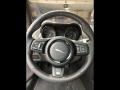 SVR Quilted Jet W/Red Stitching Steering Wheel Photo for 2017 Jaguar F-TYPE #129430992