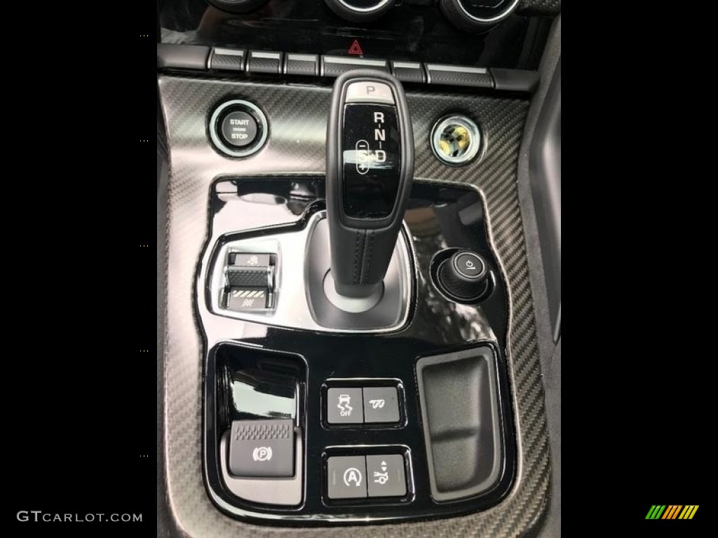 2017 Jaguar F-TYPE SVR AWD Coupe 8 Speed Automatic Transmission Photo #129431010