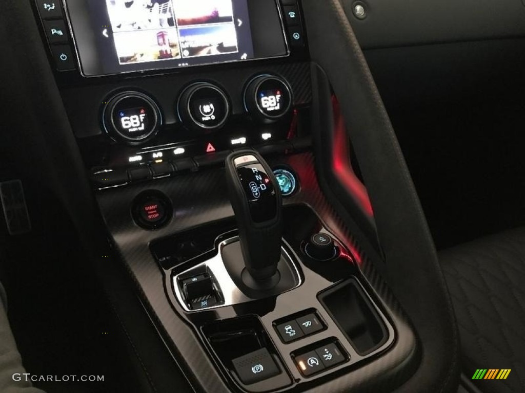 2017 Jaguar F-TYPE SVR AWD Coupe Transmission Photos