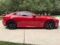 Caldera Red 2017 Jaguar F-TYPE SVR AWD Coupe Exterior