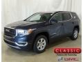 2019 Blue Steel Metallic GMC Acadia SLE AWD  photo #1