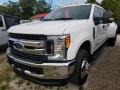 2017 Oxford White Ford F350 Super Duty XLT Crew Cab 4x4  photo #3