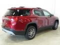 2019 Red Quartz Tintcoat GMC Acadia SLT AWD  photo #2