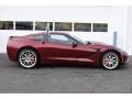 2017 Long Beach Red Metallic Tintcoat Chevrolet Corvette Stingray Coupe  photo #25