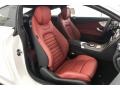 Cranberry Red/Black Front Seat Photo for 2019 Mercedes-Benz C #129433053