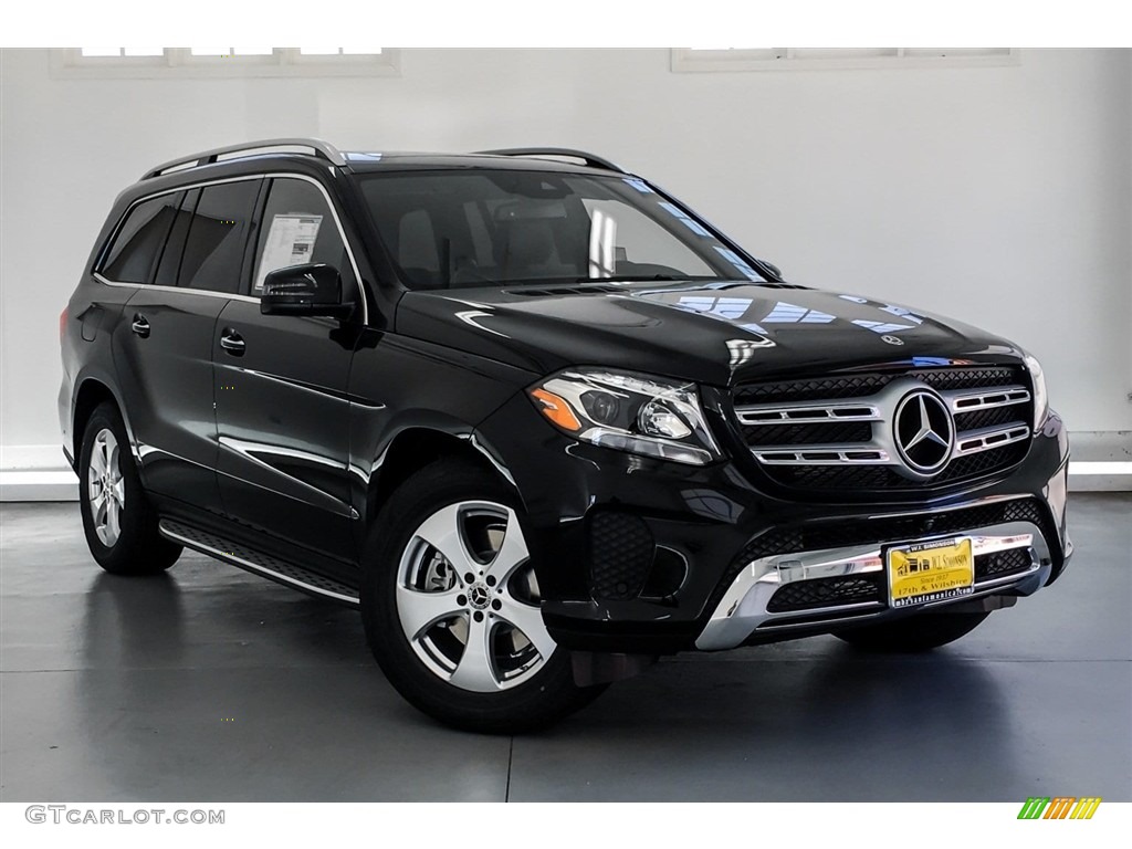 Black 2019 Mercedes-Benz GLS 450 4Matic Exterior Photo #129433500