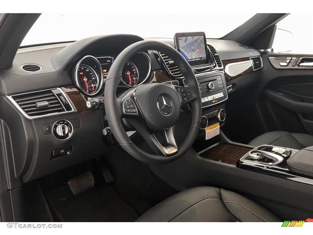 Black Interior 2019 Mercedes-Benz GLS 450 4Matic Photo #129433584