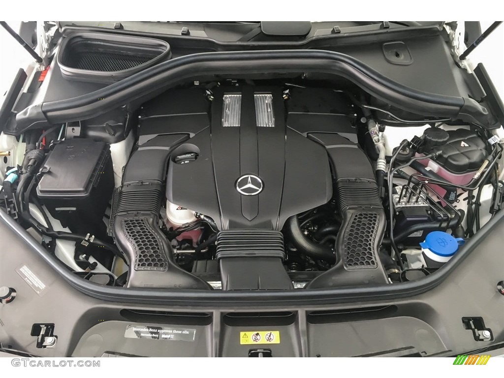 2019 Mercedes-Benz GLS 450 4Matic 3.0 Liter biturbo DOHC 24-Valve VVT V6 Engine Photo #129433680