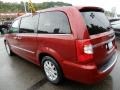 Deep Cherry Red Crystal Pearl - Town & Country Touring Photo No. 3