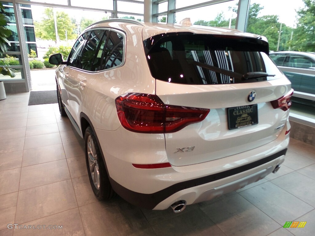 2019 X3 xDrive30i - Mineral White Metallic / Cognac photo #2