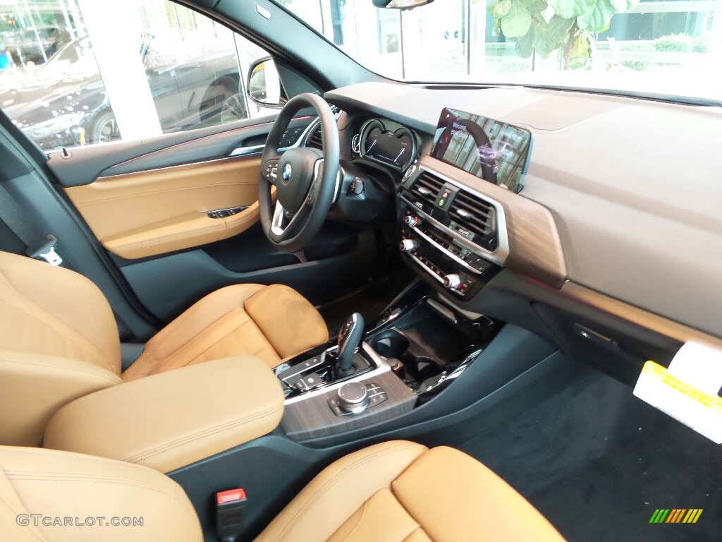 2019 X3 xDrive30i - Mineral White Metallic / Cognac photo #6