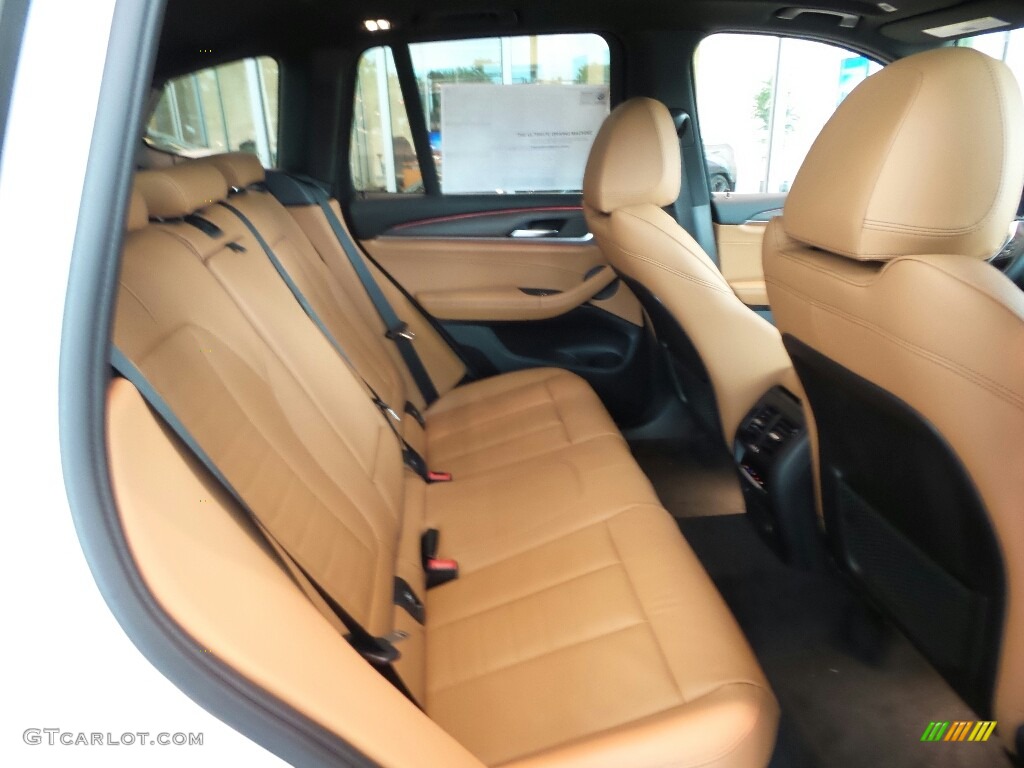 2019 X3 xDrive30i - Mineral White Metallic / Cognac photo #7