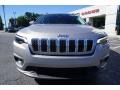 2019 Billet Silver Metallic Jeep Cherokee Latitude  photo #2