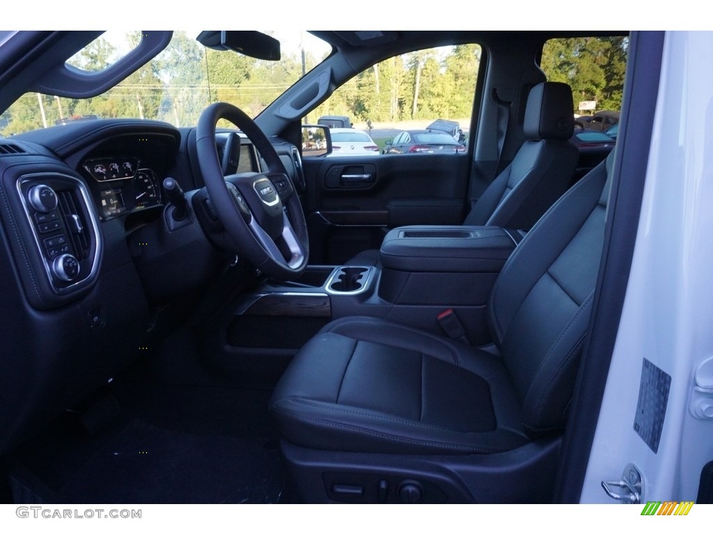 2019 Sierra 1500 SLT Crew Cab 4WD - White Frost Tricoat / Jet Black photo #4