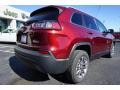 2019 Velvet Red Pearl Jeep Cherokee Latitude Plus  photo #11