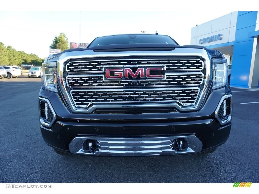 2019 Sierra 1500 Denali Crew Cab 4WD - Onyx Black / Jet Black photo #2